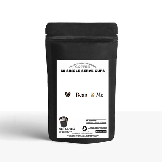60 Pack Single Serve Coffee Capsules