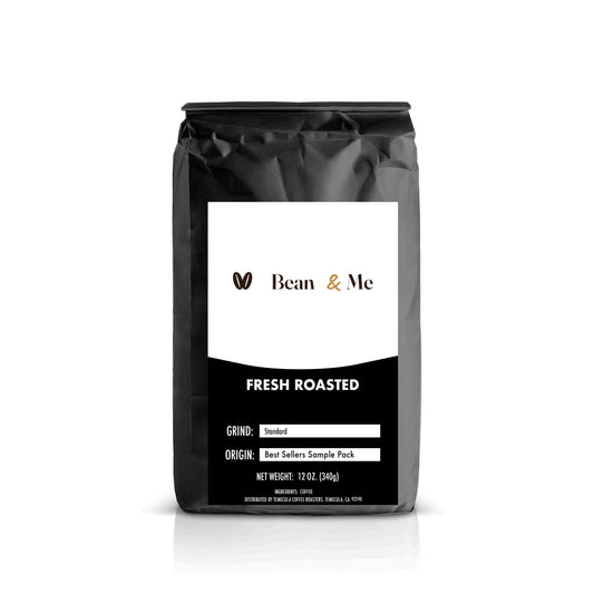 Best Sellers Sample Pack: 6Bean, Cowboy, Breakfast, Peru, Mexico, Bali